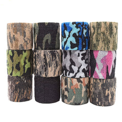 Breathable Adhesive Bandage Wrap for Pets Elastic Tape 0.98in x 177.17in