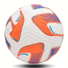 5 PU Leather Soccer Ball Seamless Football Durable Training Explosive Proof