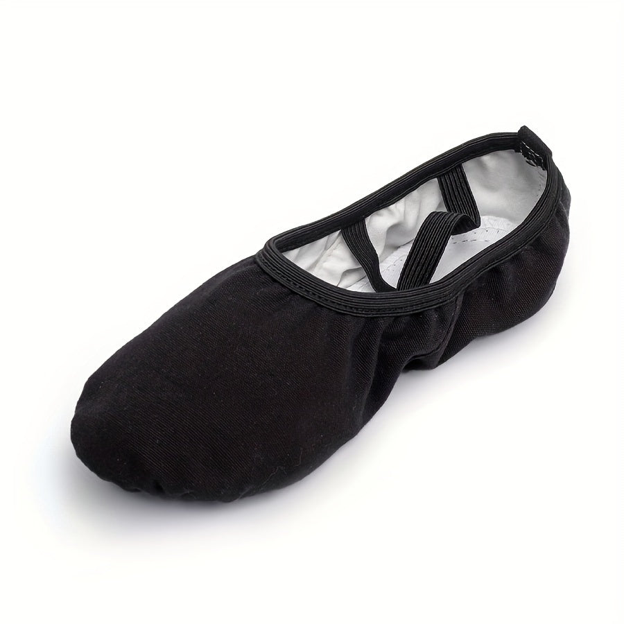 Women's Ballet Dance Shoes Cross Strap Lightweight Ballet Practice Shoes