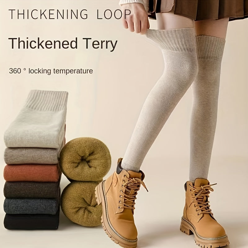 Women's Knee-High Leg Warmers
