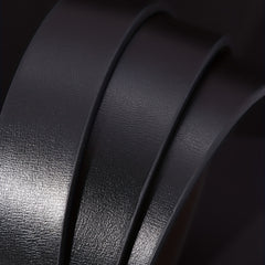 Men's Animal Pattern Business Leather Belt