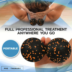 Peanut Massage Ball for Body Training and Muscle Relaxation