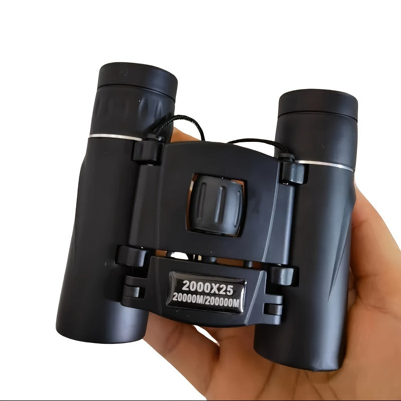 Portable HD Binoculars Long Range for Camping & Travel