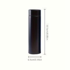 480ml Insulated Stainless Steel Water Bottle Leakproof Portable Bouncy