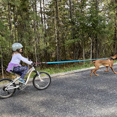 Outdoor Bike Towing Rope for Mountain Bike Riding