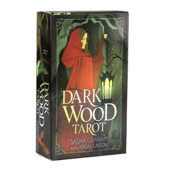 Dark Wood Tarot Classic Table Playing Tarot Fortunetelling Tarot Charm