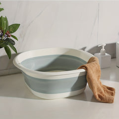 Portable Folding Basin Square Home Outdoor Wash Basin