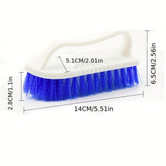 Hard Bristle Scrubbing Brush for Laundry Clothes Shoes Cleaning