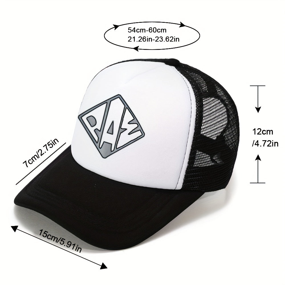 Outdoor Men's Sports Sun Hat Casual Sunscreen Baseball Cap Peaked Cap