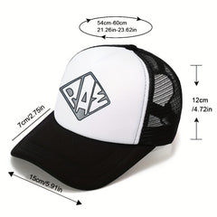 Outdoor Men's Sports Sun Hat Casual Sunscreen Baseball Cap Peaked Cap