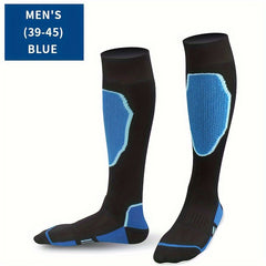 Winter Ski Socks Knee High Warm Socks For Men Women