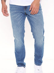 Men's Skinny Stretch Jeans Casual Slim Fit Denim Pants