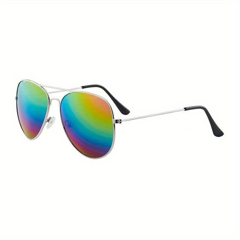 Men's Large Frame UV Protection Sunglasses for Outdoor Activities
