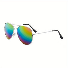 Men's Large Frame UV Protection Sunglasses for Outdoor Activities