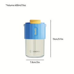 400ml 13oz Leakproof BPA Water Bottle with Handle