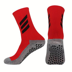 Breathable Non-slip Soccer Socks for Men & Women