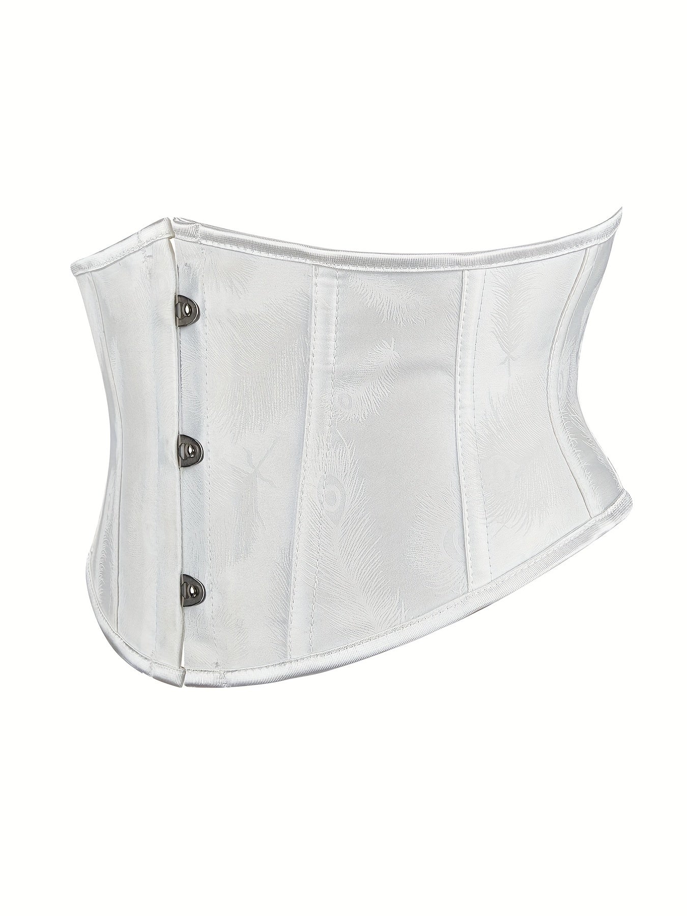 Tummy Control Lace Up Body Shaper Corset