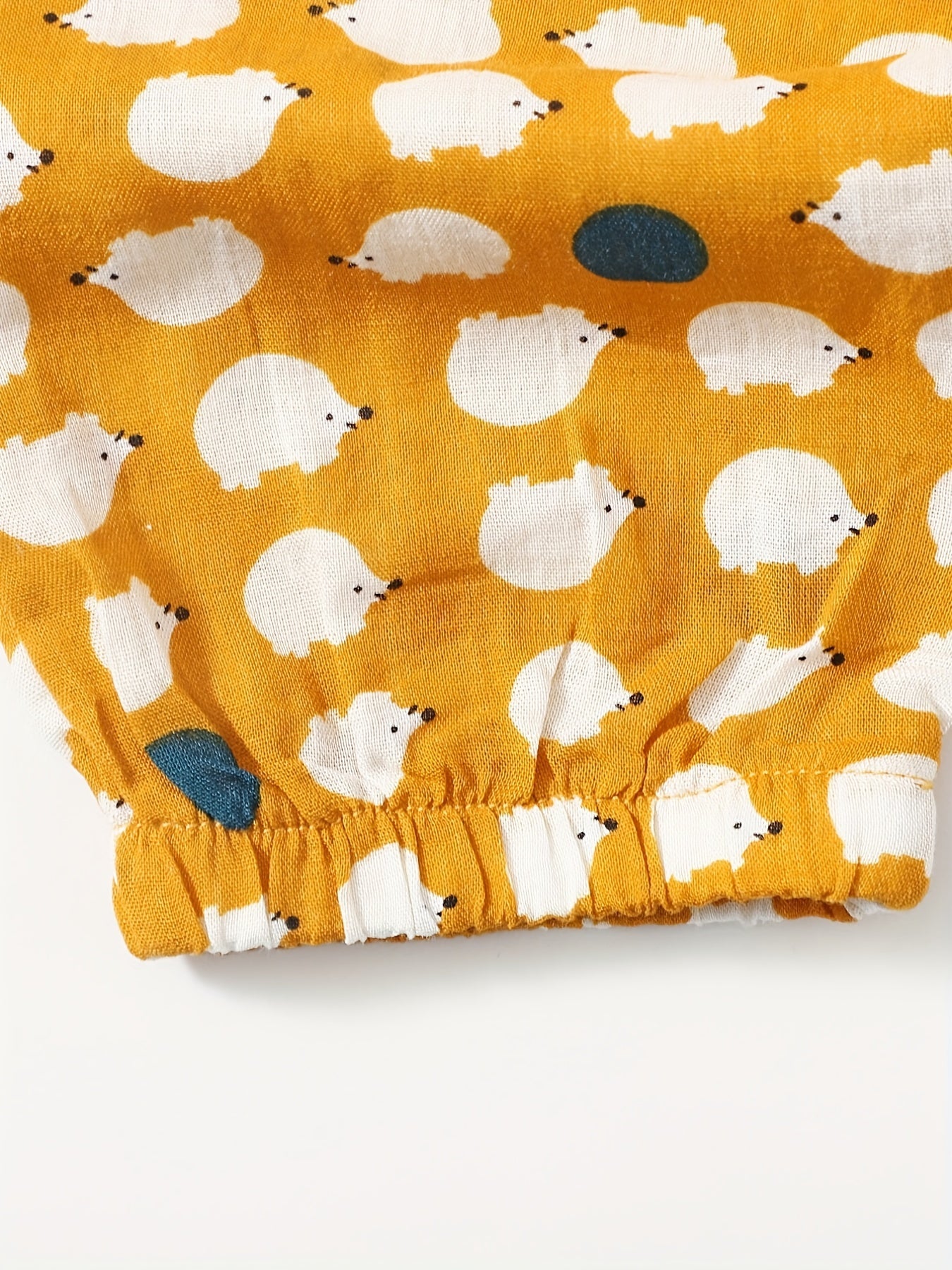 Toddler Girls Hedgehog Graphic Sweatpants Thin Casual Sport