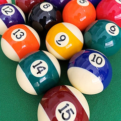 1pc Regulation Size Billiards Ball No 1 to No 15