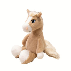 Big Eyed Horse Plush Doll Stuffed Animal Toy Kids' Birthday Gift