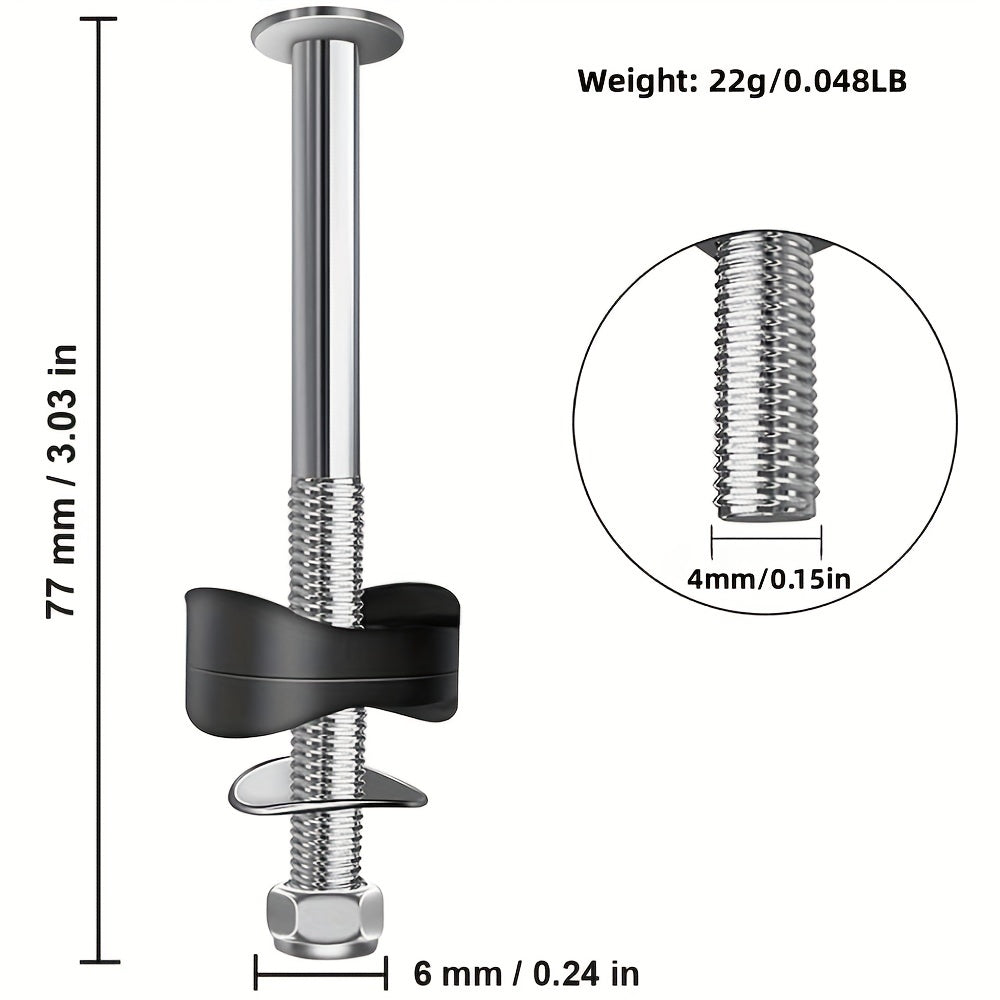 Trampoline Replacement Screws Set with Tools - Accessory Kit for Repa