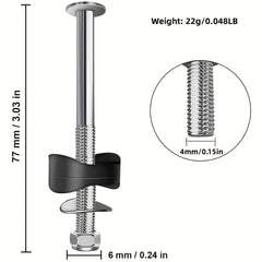 Trampoline Replacement Screws Set with Tools - Accessory Kit for Repa