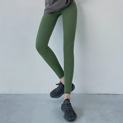 Girls Leggings Breathable Yoga Pants Tummy Control Leggings Tights