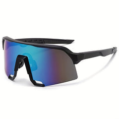Men's Coated Sunglasses Windproof Sand Proof + Case