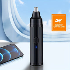 Painless Ear & Nose Hair Trimmer for Men & Women Rechargeable