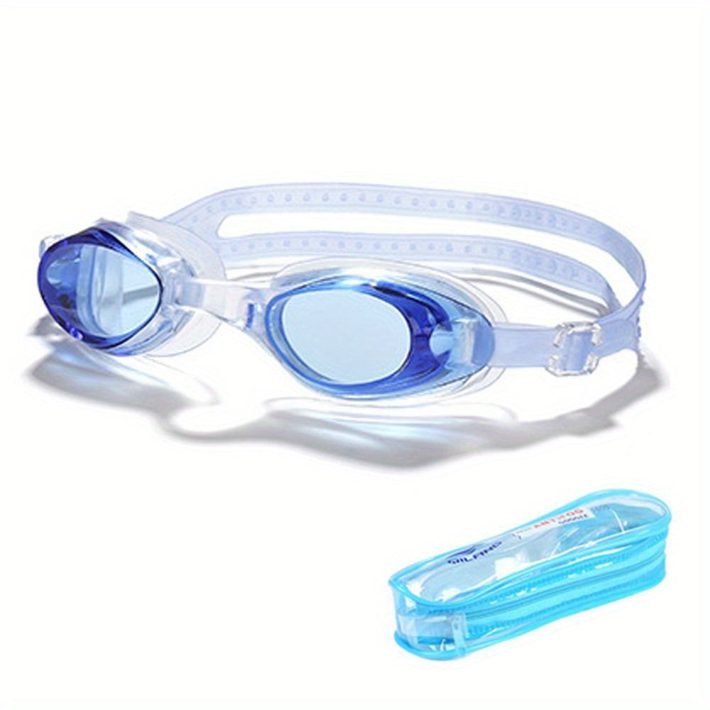 Adjustable Swimming Goggles for Kids & Adults - Waterproof & Anti Fog