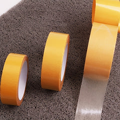 Strong Double Sided Carpet Adhesive Tape Translucent Mesh Waterproof