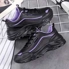 Women's Waterproof Non-Slip Running Shoes - Spring/Autumn Outdoor Sneakers