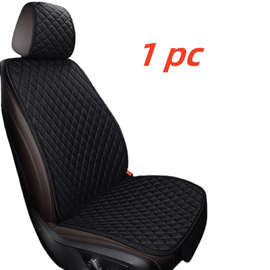 Universal Car Seat Cover Protector Linen Front Rear Protect Pad Mat