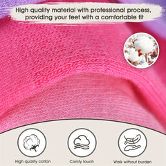 Non Slip Sweat Absorption Yoga Socks Silicone Padded Bottom Quick Dry