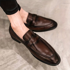 Men's Slip On Formal Shoes Business Wear Non Slip Shoes