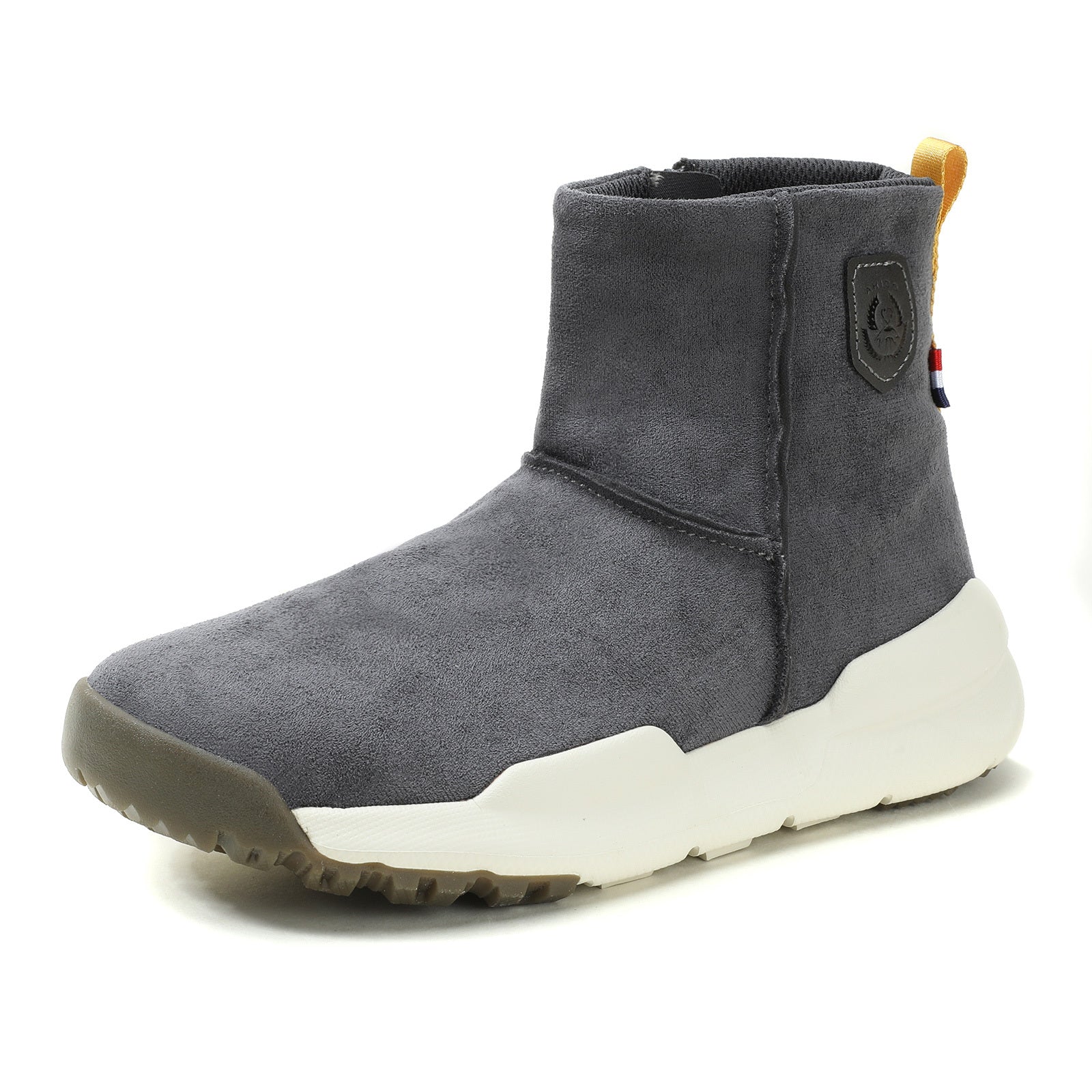 Women's Platform Ankle Boots Comfortable Zipper Short Boots