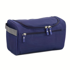 Double Zipper Cloth Storage Bag Portable Handle Mesh Packing Bag