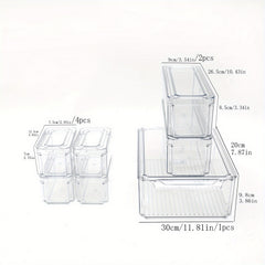 10pcs Kitchen Food Storage Containers for Emergency Long Term Food Storage
