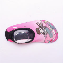Mermaid Water Shoes for Toddler Girls Lightweight Non Slip