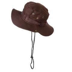 Camouflage Bucket Hat Outdoor Sun Hat Travel Boonie Hats