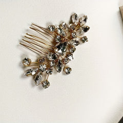 Bridal Crystal Hair Comb Head Jewelry Insert Comb Wedding Hair Accessories