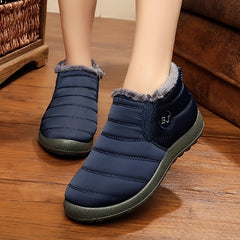Men's Warm Hiking Boots for Winter Outdoor Activities
