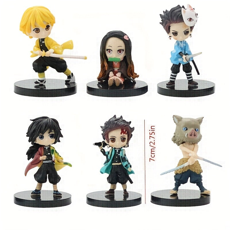 6pcs Fun Office Decor Ornaments for Workspace