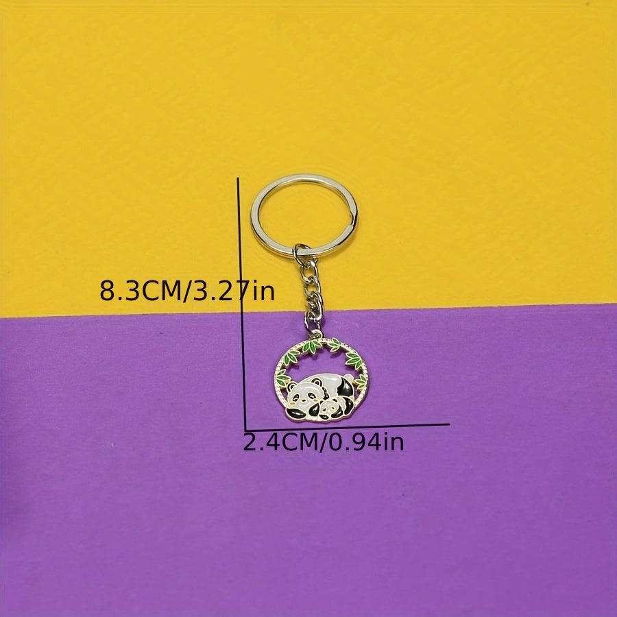 Animal Panda Key Ring Keychain Bag Car Key Pendant Christmas Gift