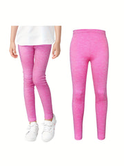 Girls Outdoor Thin Leggings Children's Tight Pants