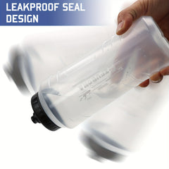GIFUBOWA 33oz Sports Squeeze Water Bottles for Cycling Running Hiking