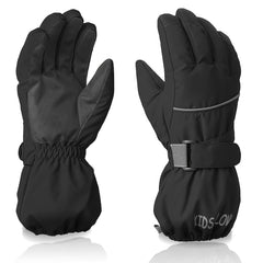 Winter Warm Gloves Waterproof Snow Gloves for Outdoor Sports Skiing