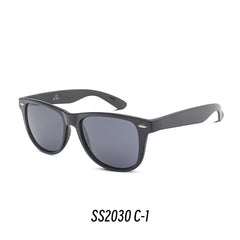 Men's Retro Square Polarized Sunglasses