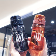 Portable Leakproof Sports Water Bottle for Outdoor Fitness