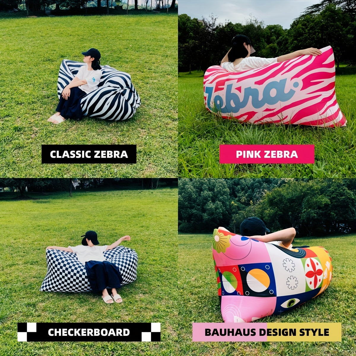 Outdoor Inflatable Sofa for Picnic Camping